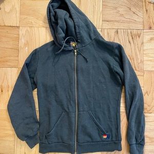 Aviator nation zip up sweatshirt